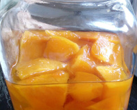 Doce de abóbora em calda