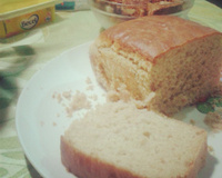 Pão integral de liquidificador