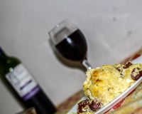 Couve-flor gratinada