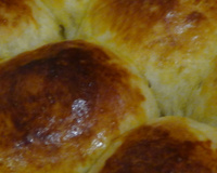 Pão de batata caseiro