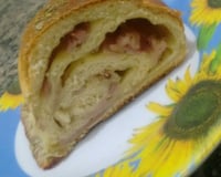 Massa base para salgado assado