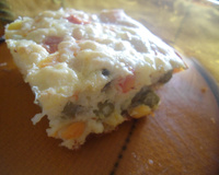 Omelete no forno