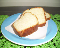 Bolo de creme de leite