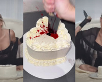 Como fazer o bolo explosivo da Taylor Swift no clipe 'Blank Space'? Sobremesa vira trend e é cheia de truques