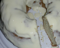 Bolo de limão siciliano