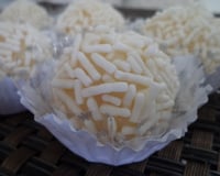 Brigadeiro branco fácil e rápido