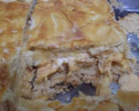 Empadão de frango com catupiry