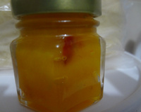 Geleia de manga picante