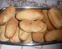 Bananinhas assadas com massa podre