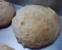 Pão de batata fácil da Leila