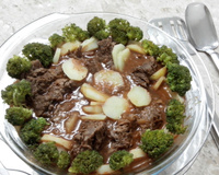 Maminha de alcatra  na pressão