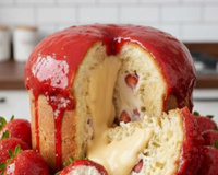 Vou preparar o panetone de morango do amor que promete brilhar mais que o pisca-pisca na ceia de Natal!