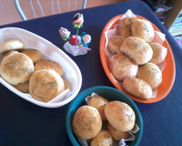 Pão de batata super fofo