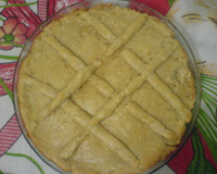 Pastelão de frango mais que gostoso