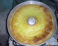 Pudim de batata doce