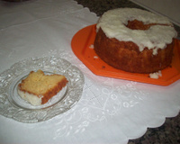 Bolo de coco de liquidificador