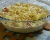 Falso souflé de couve-flor