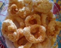 Bolinho de queijo frito