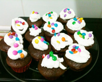 Cupcake Floresta Negra