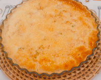Quiche de salmão