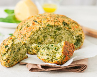 Pão de espinafre: confira a receita