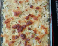 Bacalhau de forno fácil de fazer