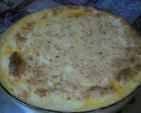 Frango gratinado