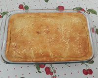 Torta prática de camarão