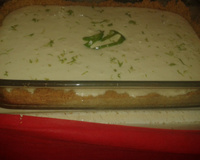 Torta fácil de limão