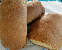 Pão caseiro integral