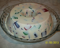 Mosaico de gelatinas