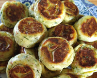 Receita de bolinho de batata doce na airfryer é muito fácil de fazer e perfeita para um almoço rápido
