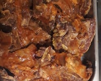 Costela de panela de pressão