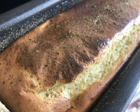 Pão de aveia e cebola