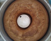 Bolo de aveia econômico de preguiçoso