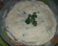 Purê de Batata com Maionese