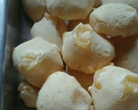 Pão de queijo fácil, rápido e prático