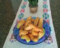 Bolinho de queijo frito