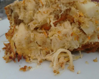 Torta integral de liquidificador