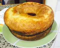 Bolo de liquidificador