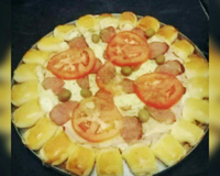 Pizza pãozinho