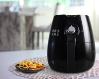 Como escolher o tamanho da air fryer perfeito para você