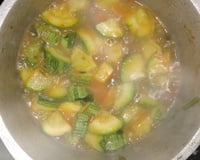 Abobrinha refogada, simples e saborosa