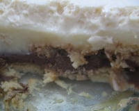 Pavê de chocolate maravilhoso