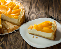 Todo ano a minha família come essa sobremesa gelada de pêssego ouvindo a Simone cantar "Então é Natal..."