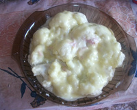 Couve - flor gratinada