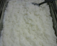 Cuscuz de tapioca do Lúcio Cézar