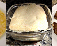 Bolo proteico de microondas fit