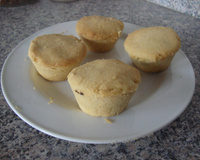 Empadas de queijo
