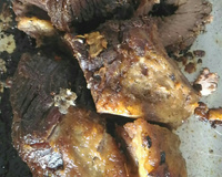 Ponta de peito ao forno